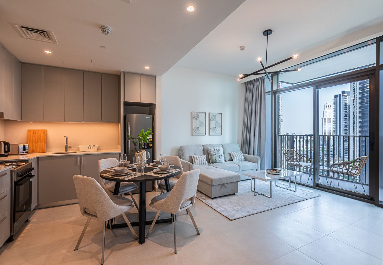 Apartment in Dubai - Alluring apartment in Dubai Creek Harbour