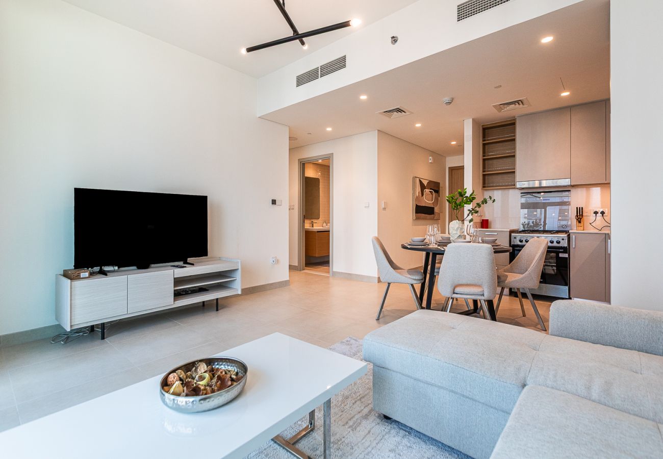 Apartment in Dubai - Alluring apartment in Dubai Creek Harbour