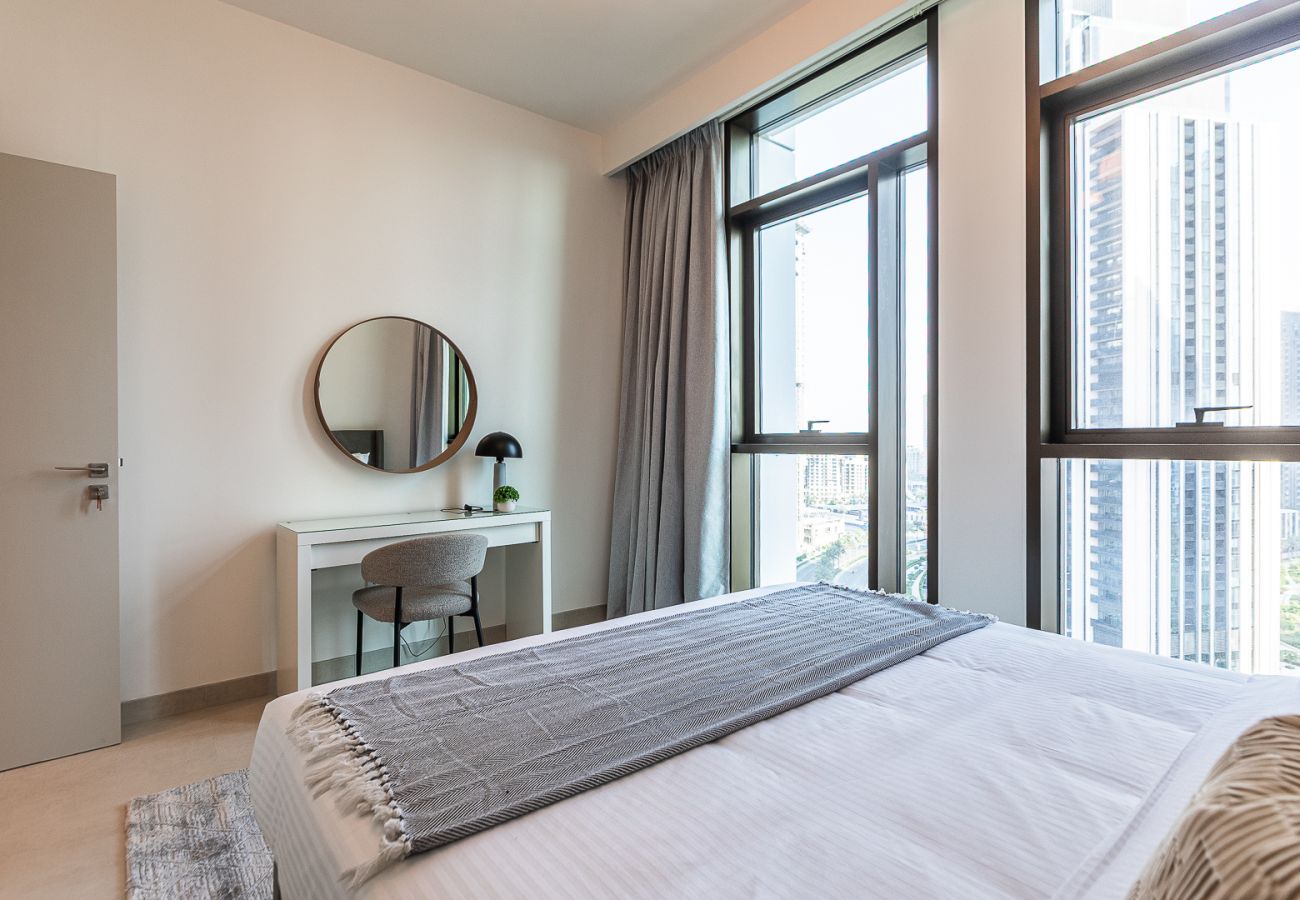 Apartment in Dubai - Alluring apartment in Dubai Creek Harbour
