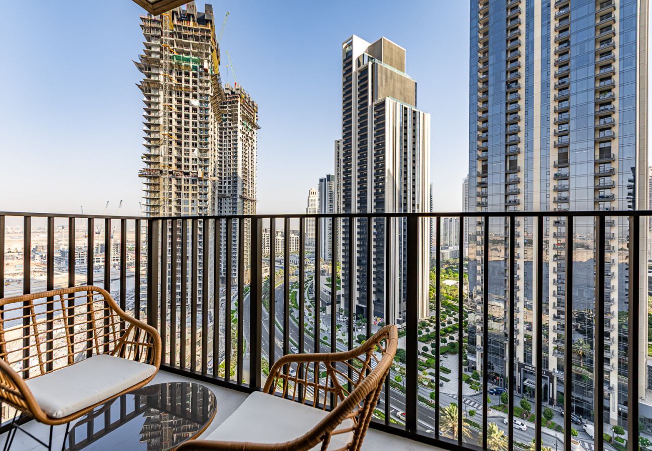 Apartment in Dubai - Alluring apartment in Dubai Creek Harbour
