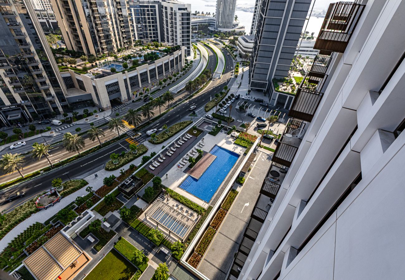 Apartment in Dubai - Alluring apartment in Dubai Creek Harbour