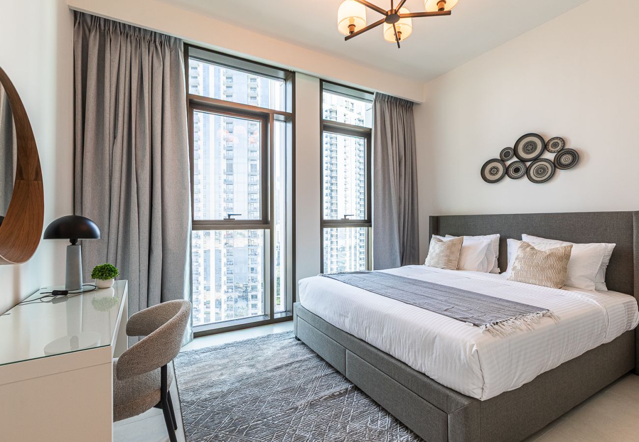 Apartment in Dubai - Alluring apartment in Dubai Creek Harbour