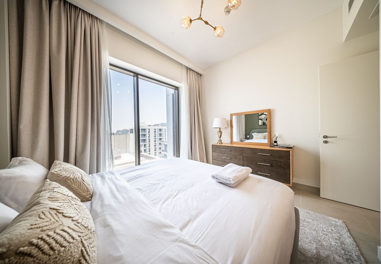 Apartment in Dubai - Spacious 1 BDR apartment in Dubai Creek Harbour