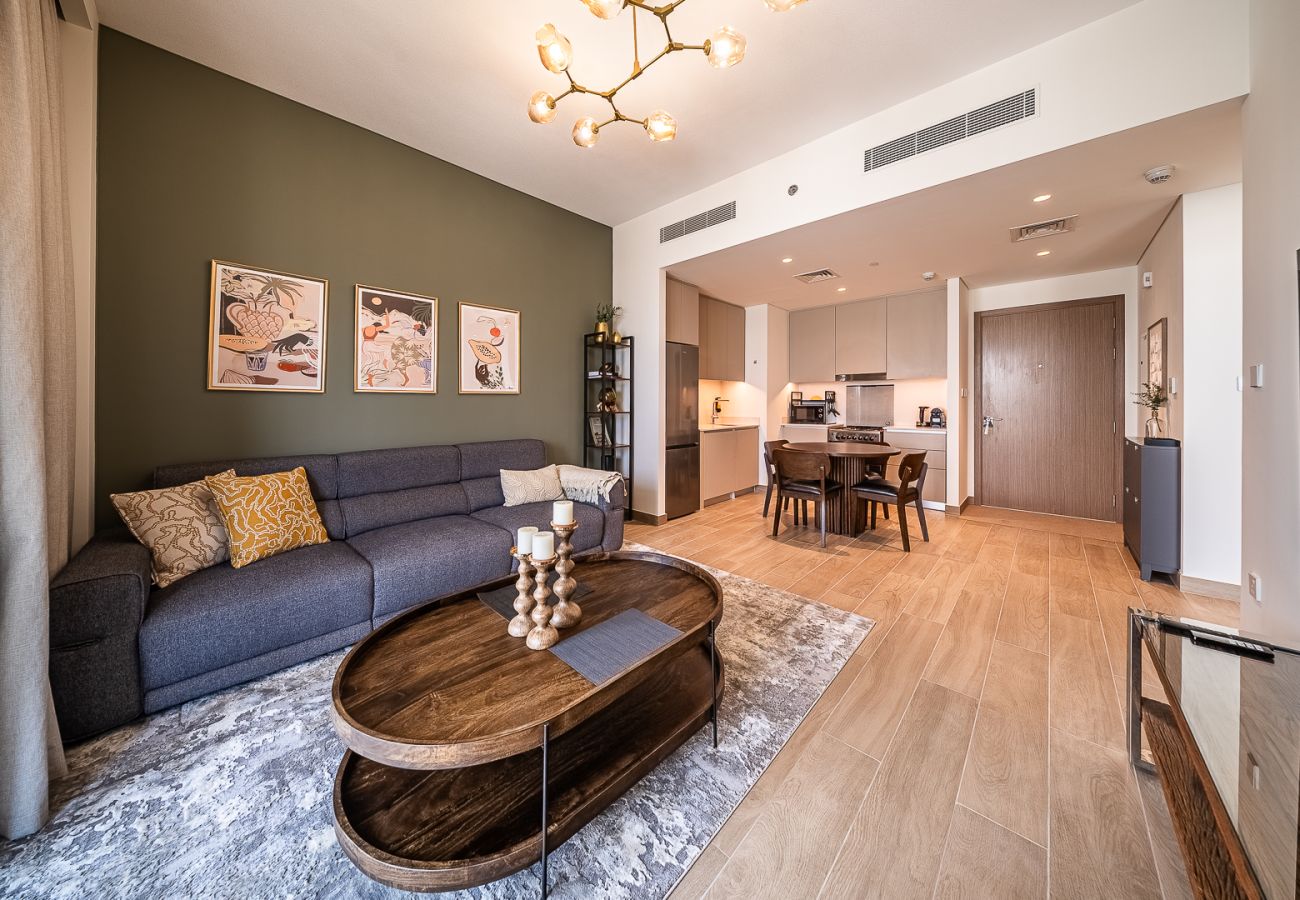 Apartment in Dubai - Spacious 1 BDR apartment in Dubai Creek Harbour