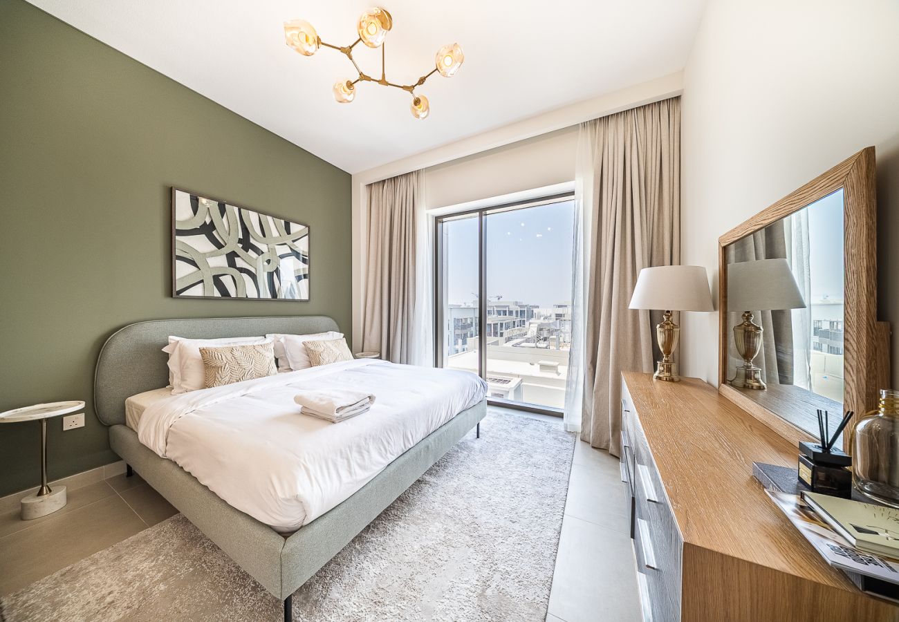 Apartment in Dubai - Spacious 1 BDR apartment in Dubai Creek Harbour