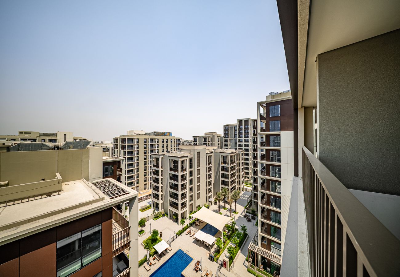 Apartment in Dubai - Spacious 1 BDR apartment in Dubai Creek Harbour