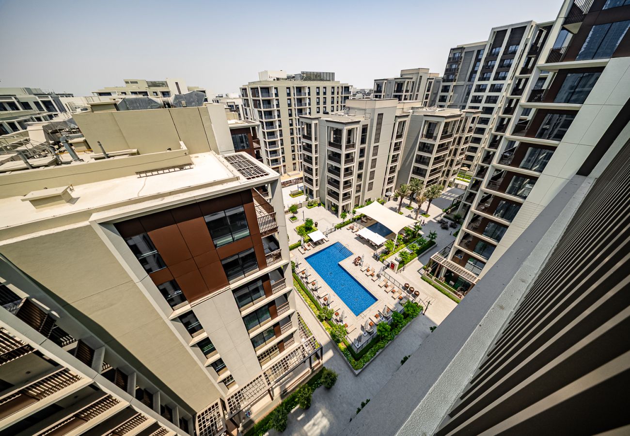 Apartment in Dubai - Spacious 1 BDR apartment in Dubai Creek Harbour