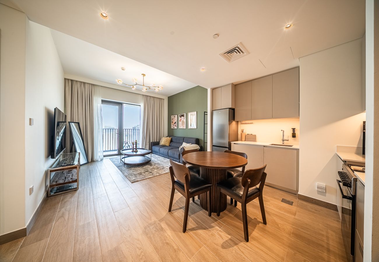Apartment in Dubai - Spacious 1 BDR apartment in Dubai Creek Harbour
