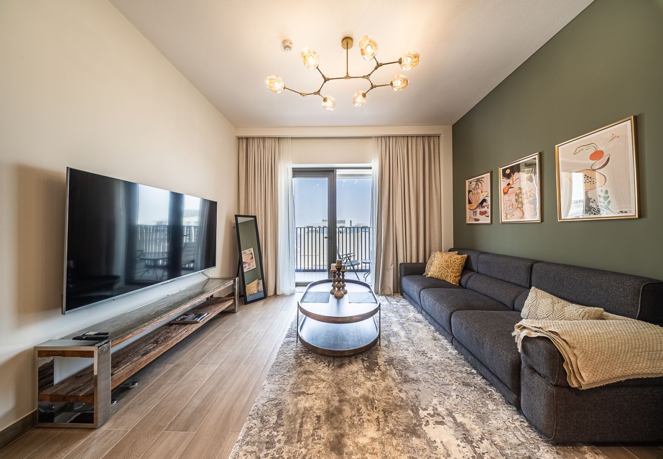 Apartment in Dubai - Spacious 1 BDR apartment in Dubai Creek Harbour