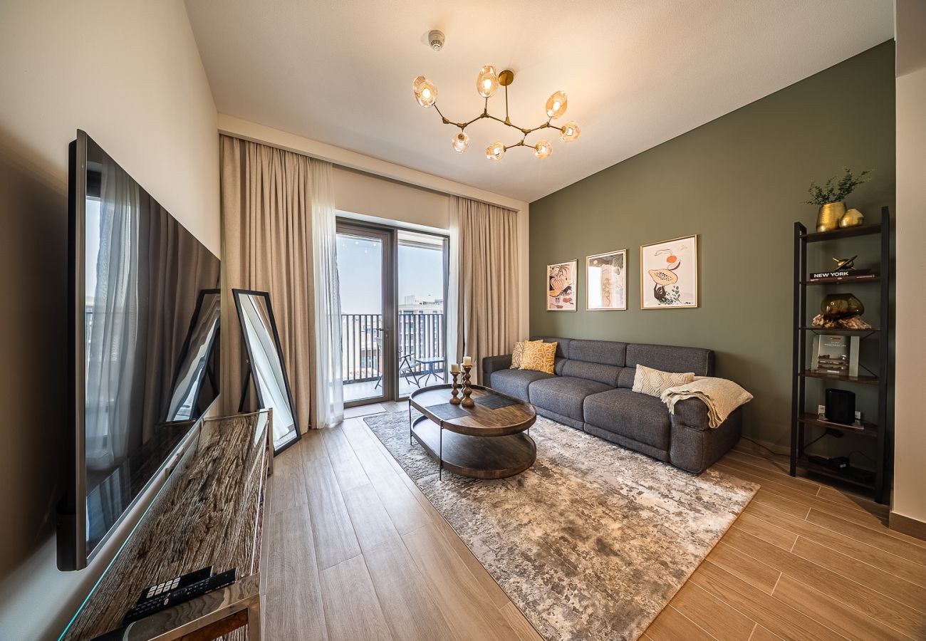 Apartment in Dubai - Spacious 1 BDR apartment in Dubai Creek Harbour