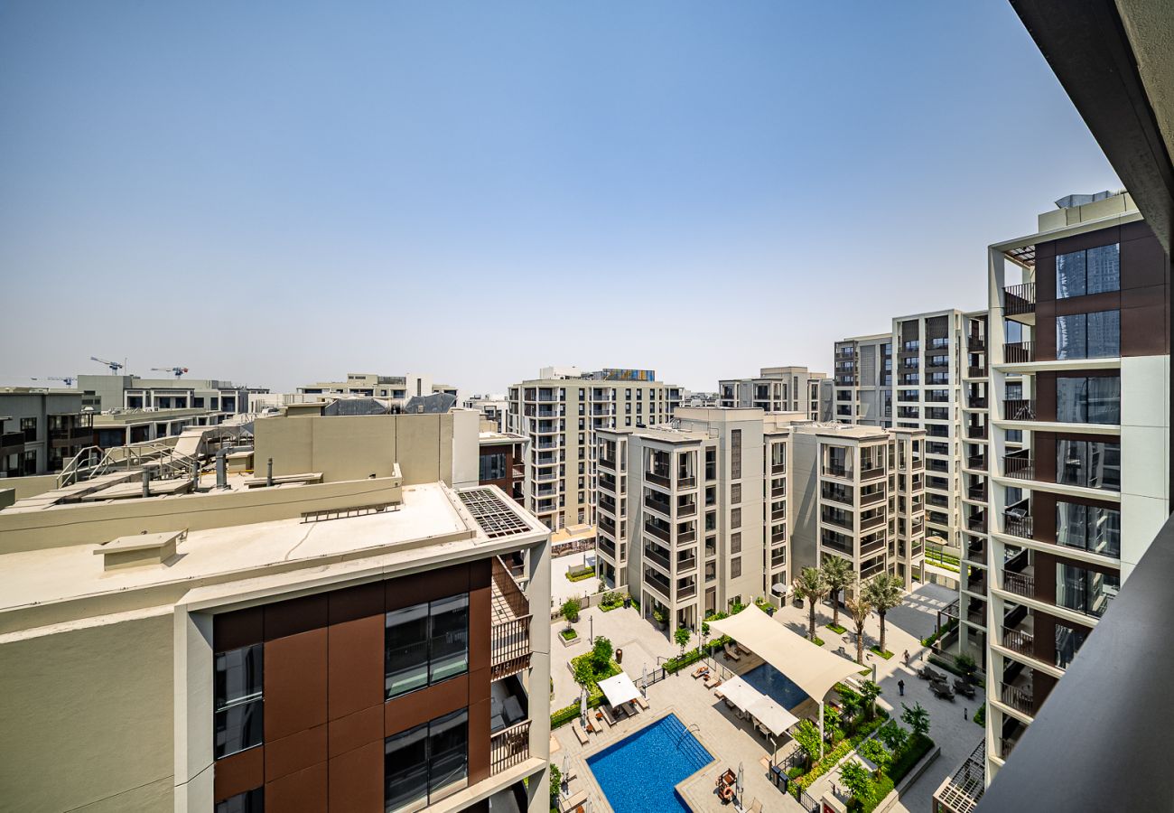 Apartment in Dubai - Spacious 1 BDR apartment in Dubai Creek Harbour