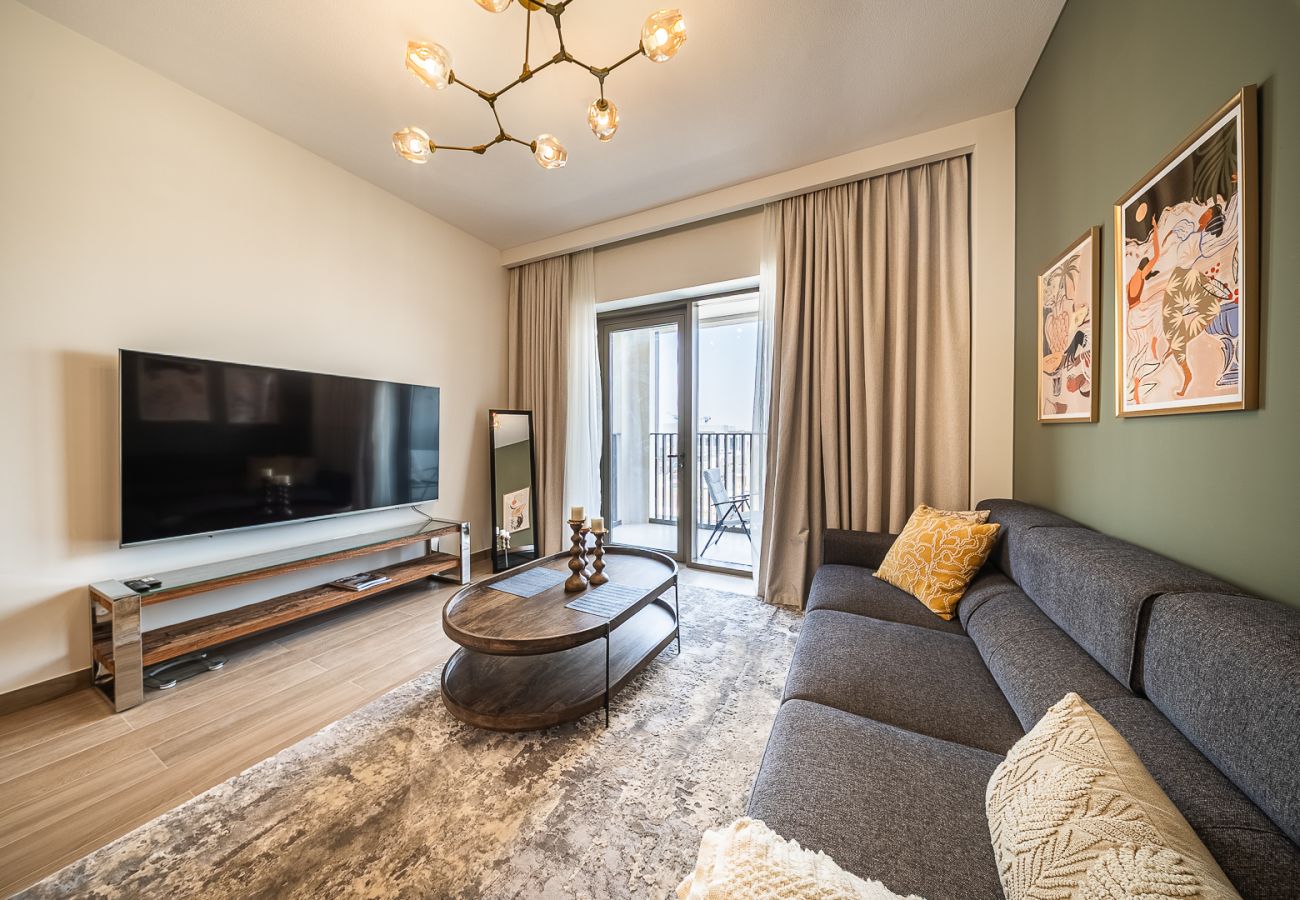 Apartment in Dubai - Spacious 1 BDR apartment in Dubai Creek Harbour