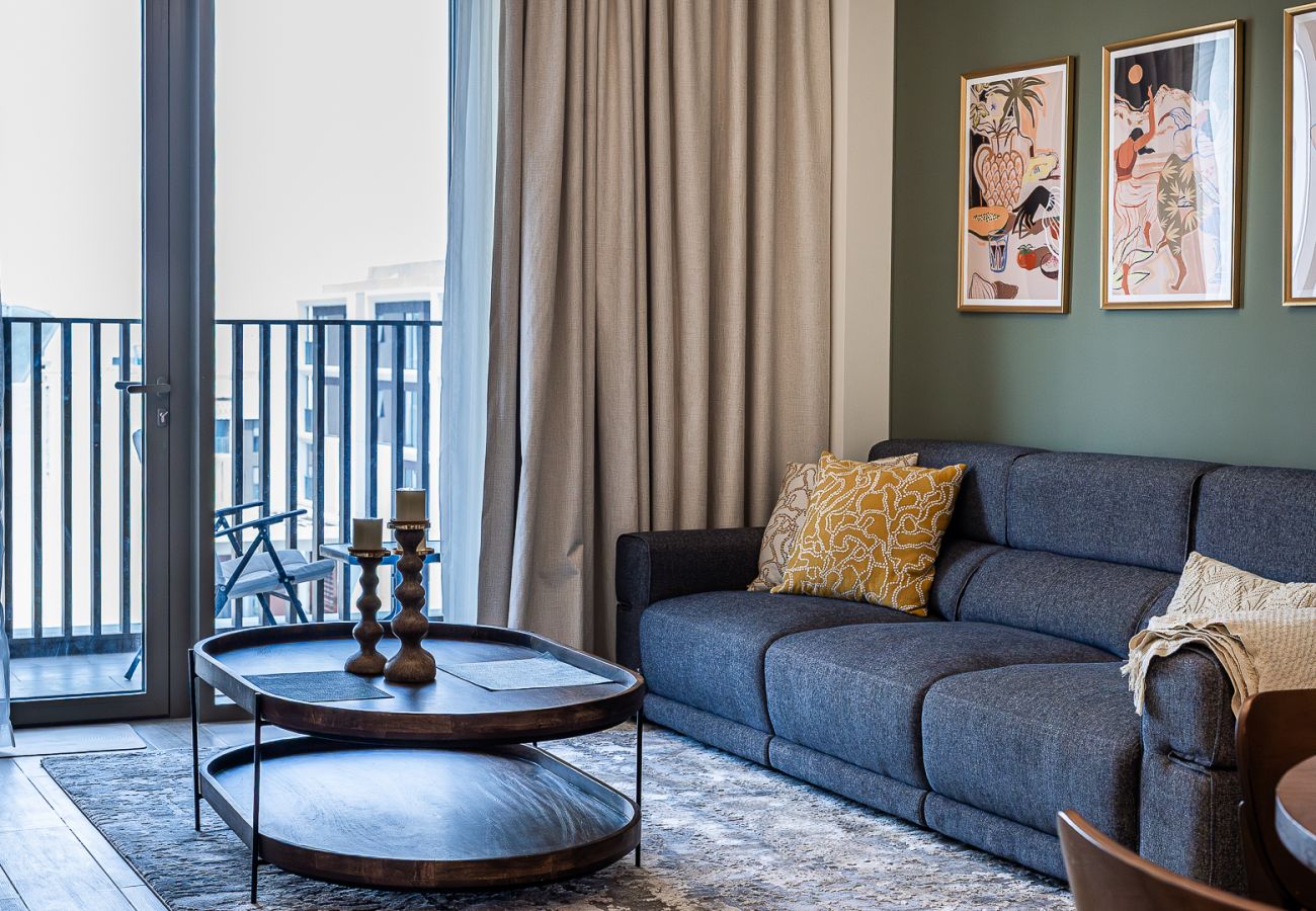 Apartment in Dubai - Spacious 1 BDR apartment in Dubai Creek Harbour