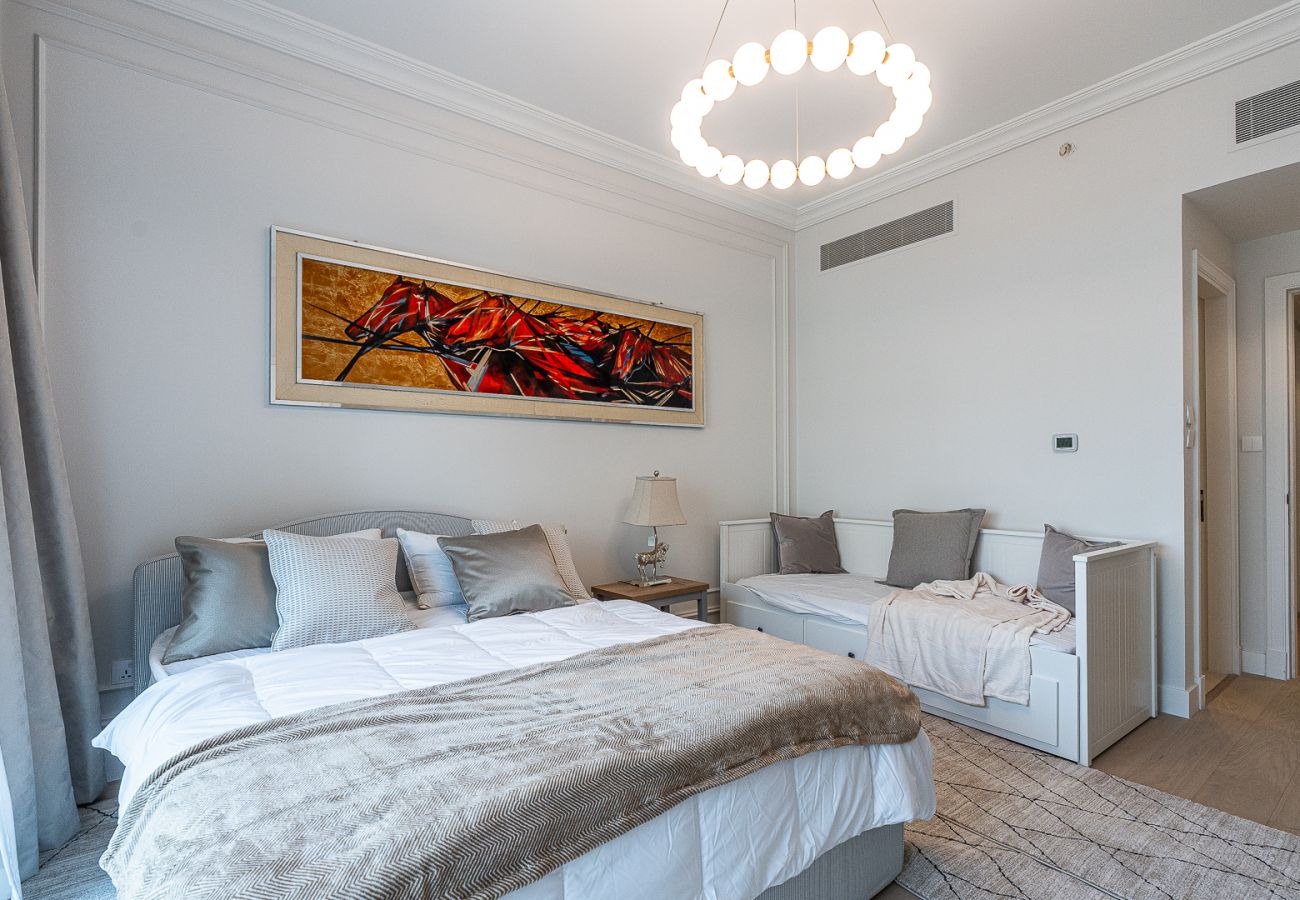 Apartment in Dubai - 2BDR apartment with the balcony I Palm Jumeirah 