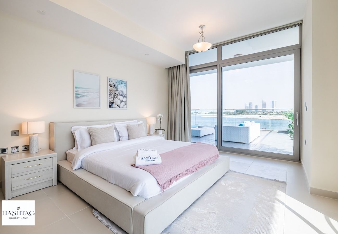 公寓 在 Dubai - 117 / 2BDR + maid room / Sea view /Beach access  