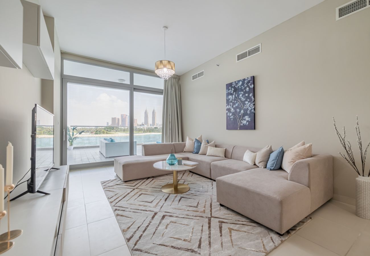 公寓 在 Dubai - 117 / 2BDR + maid room / Sea view /Beach access  