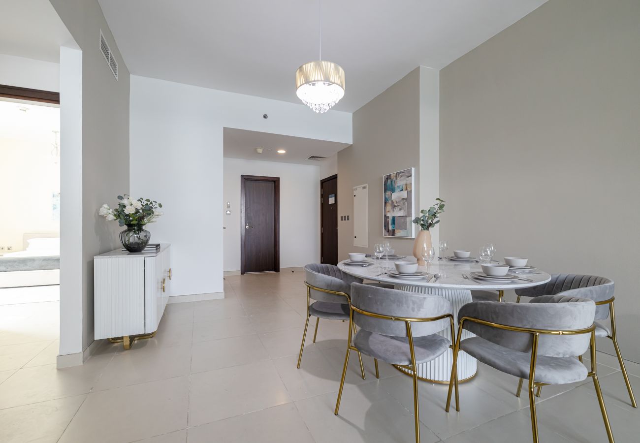 公寓 在 Dubai - 117 / 2BDR + maid room / Sea view /Beach access  