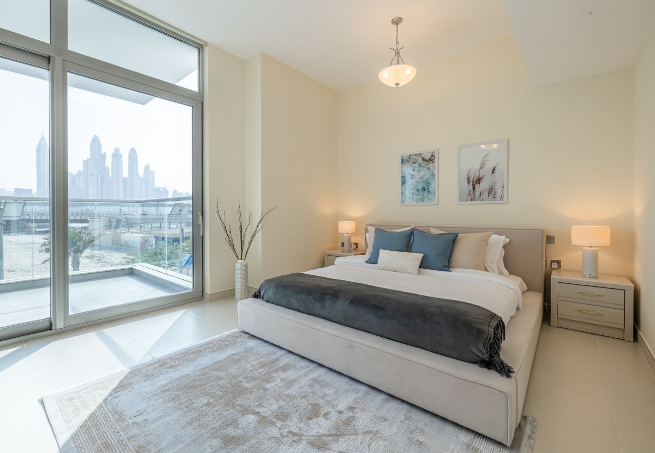 公寓 在 Dubai - 117 / 2BDR + maid room / Sea view /Beach access  