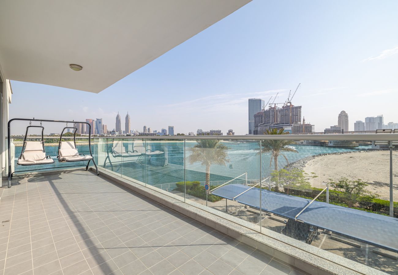 公寓 在 Dubai - 117 / 2BDR + maid room / Sea view /Beach access  