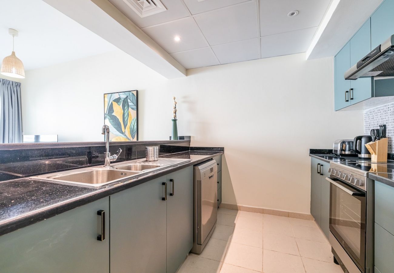 公寓 在 Dubai - Great 1BDR Apartment in The Greens / Close to Dubai Marina 