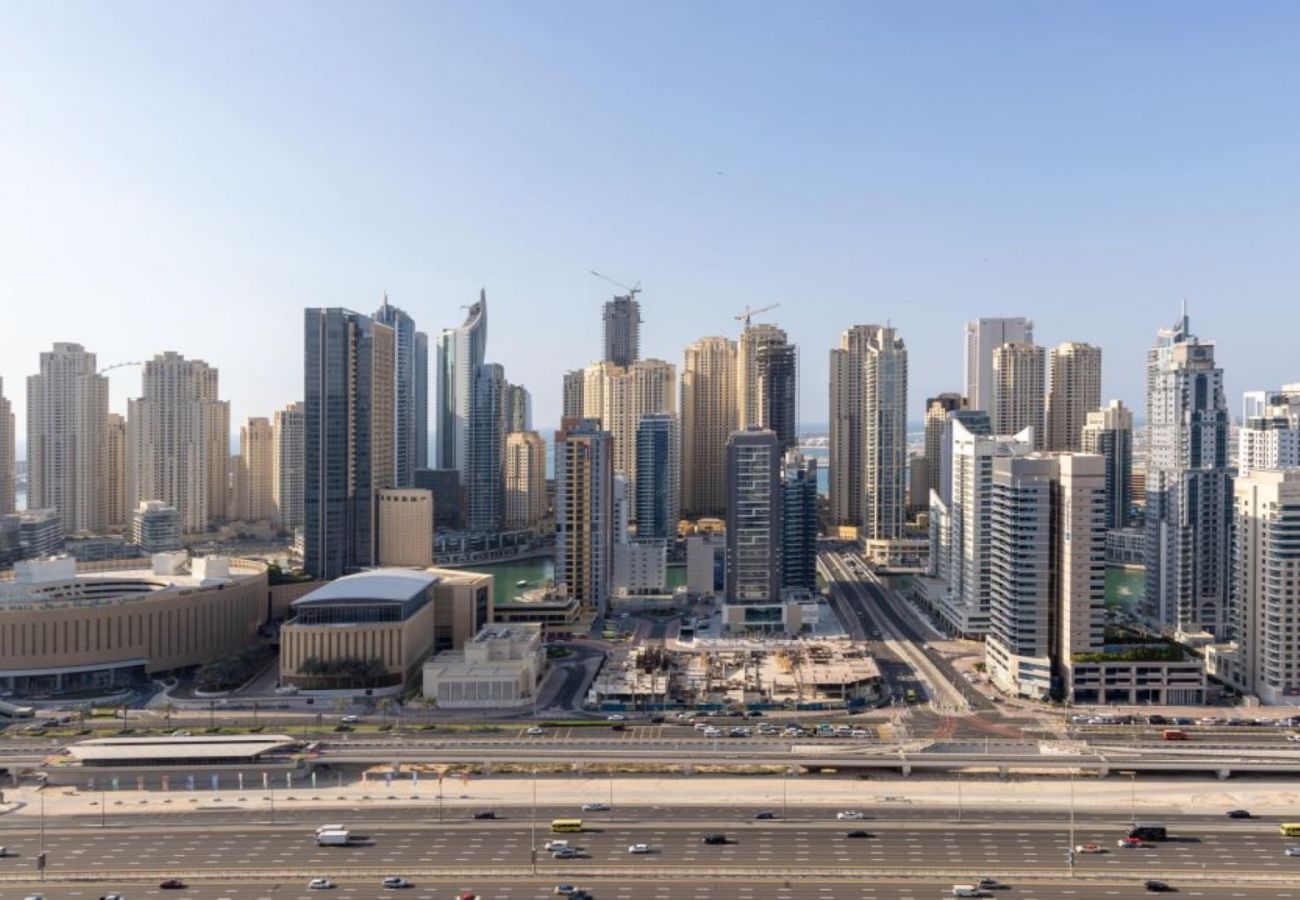 公寓 在 Dubai - HHH - Amazing 1BDR Apartment in JLT With City View 