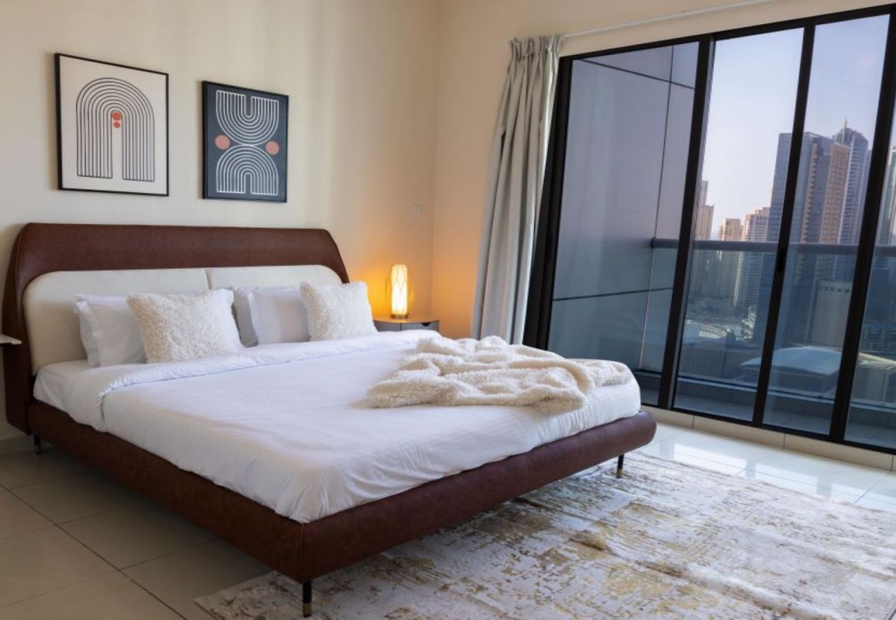 公寓 在 Dubai - HHH - Amazing 1BDR Apartment in JLT With City View 