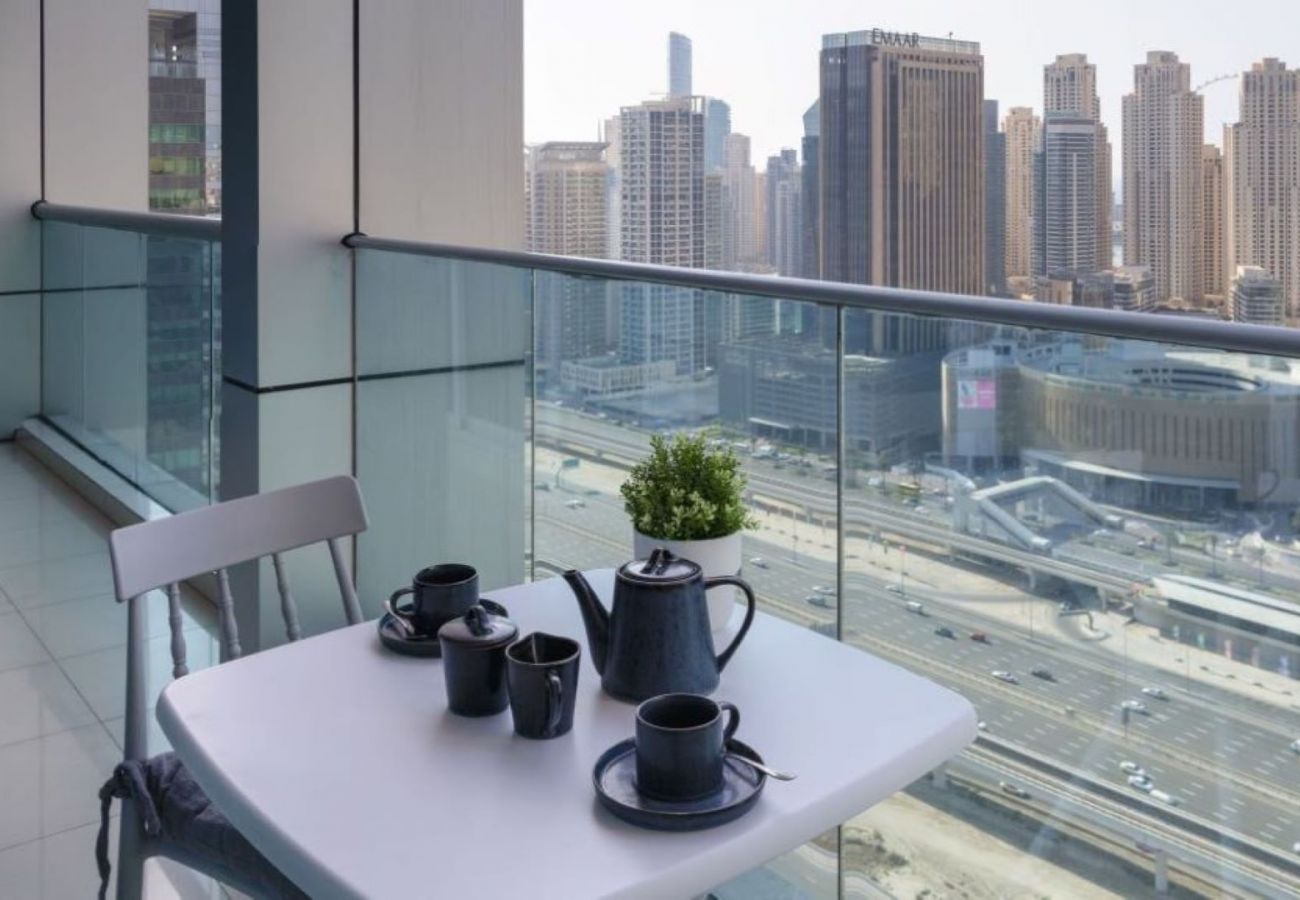 公寓 在 Dubai - HHH - Amazing 1BDR Apartment in JLT With City View 