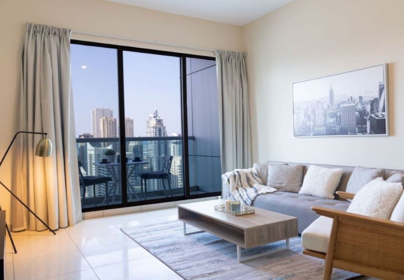 公寓 在 Dubai - HHH - Amazing 1BDR Apartment in JLT With City View 