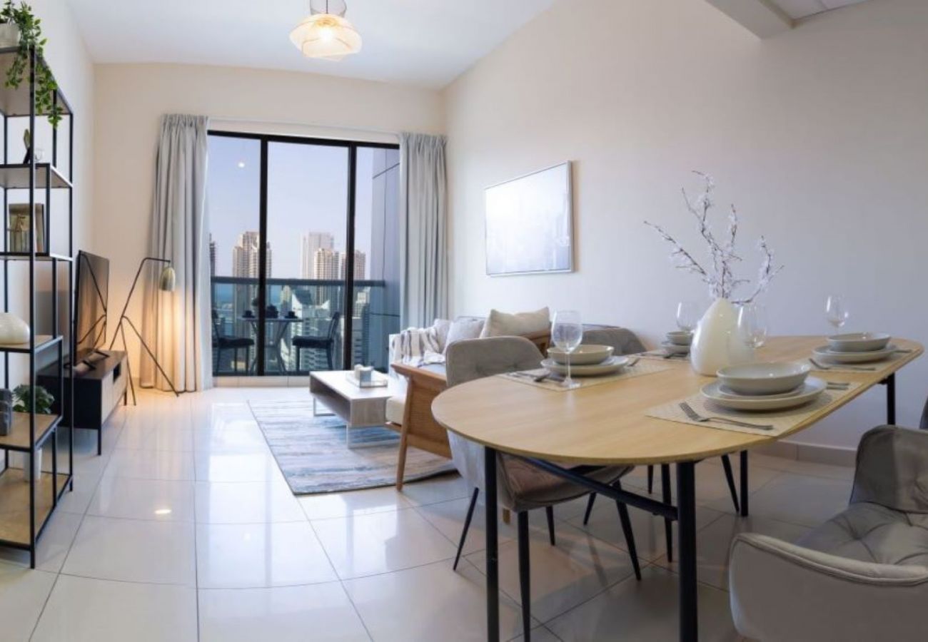 公寓 在 Dubai - HHH - Amazing 1BDR Apartment in JLT With City View 