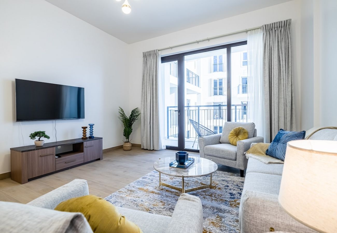 公寓 在 Dubai - Chic 1-Bedroom Apartment in La Mer – Living by the Sea