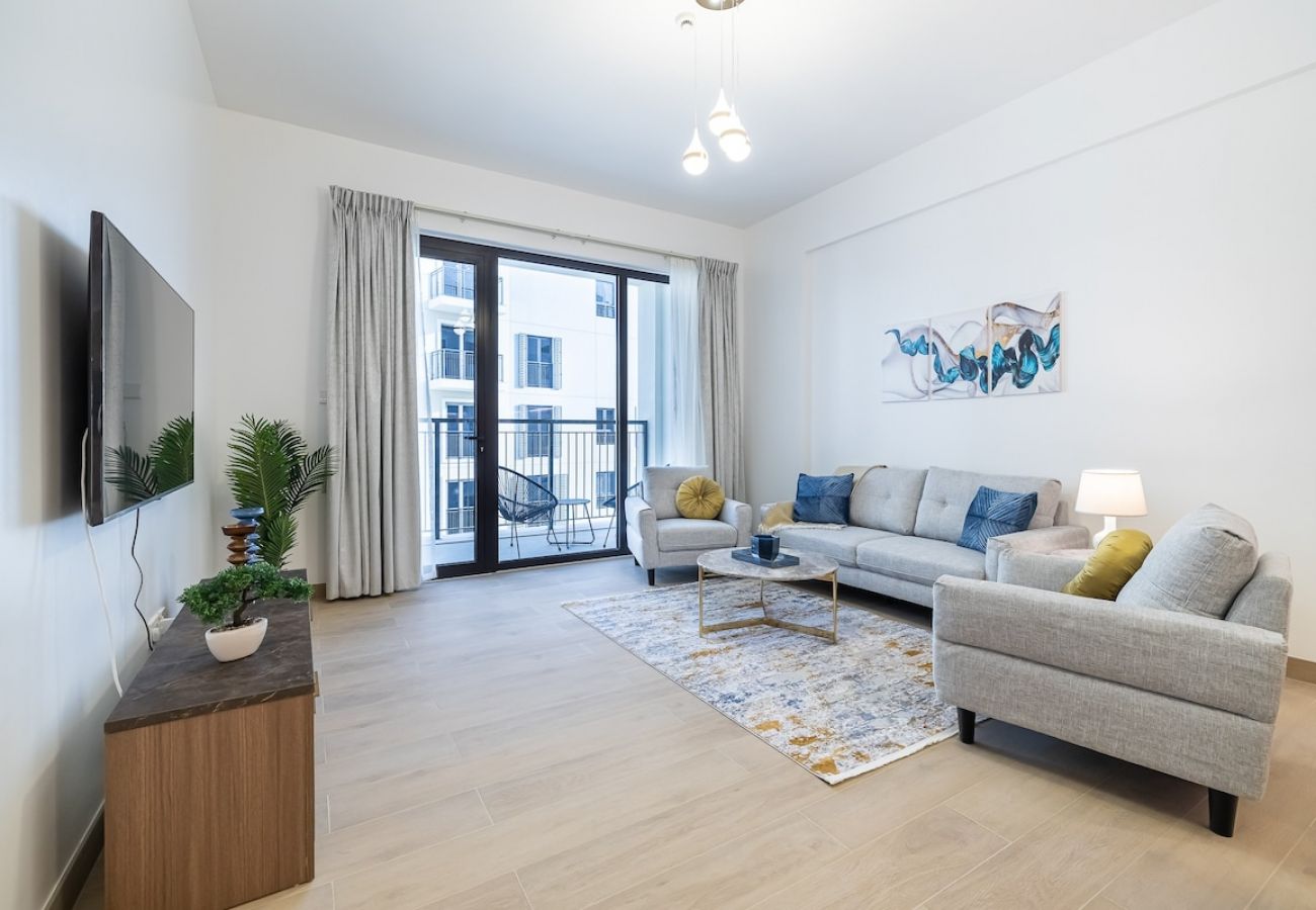 公寓 在 Dubai - Chic 1-Bedroom Apartment in La Mer – Living by the Sea