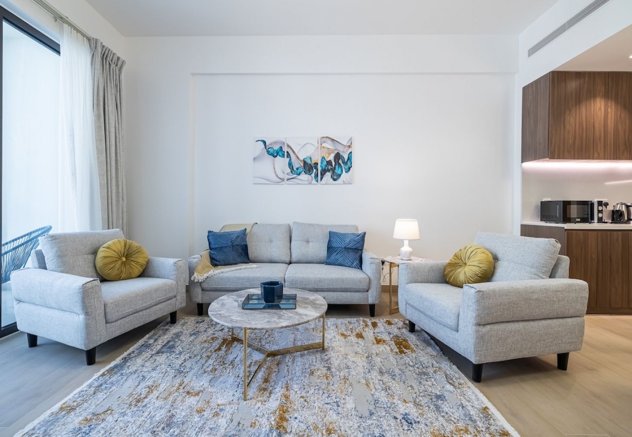 公寓 在 Dubai - Chic 1-Bedroom Apartment in La Mer – Living by the Sea