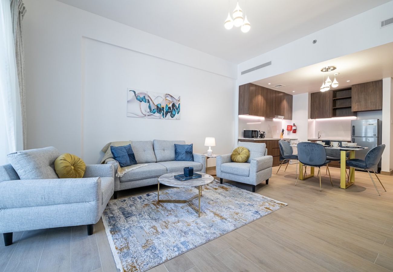 公寓 在 Dubai - Chic 1-Bedroom Apartment in La Mer – Living by the Sea