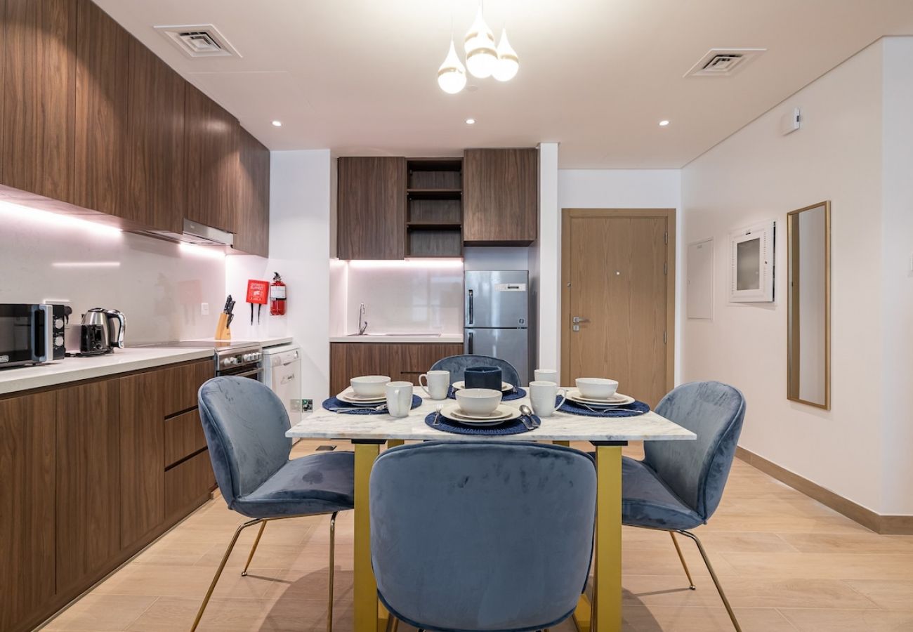 公寓 在 Dubai - Chic 1-Bedroom Apartment in La Mer – Living by the Sea