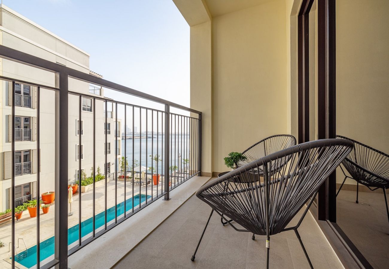 公寓 在 Dubai - Chic 1-Bedroom Apartment in La Mer – Living by the Sea