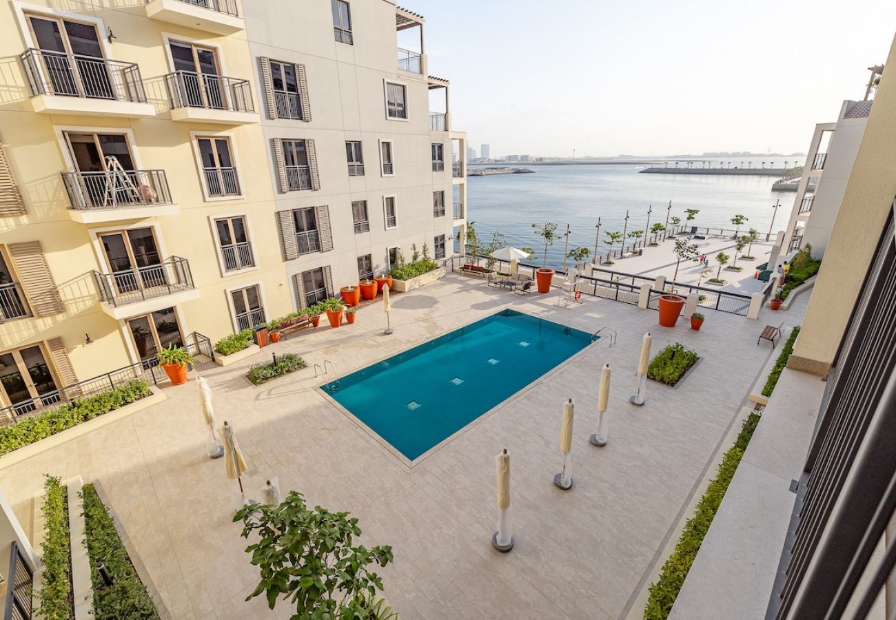 公寓 在 Dubai - Chic 1-Bedroom Apartment in La Mer – Living by the Sea