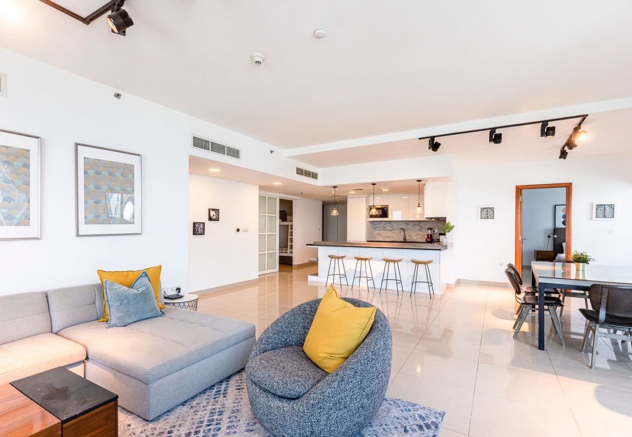 公寓 在 Dubai - Premium 2 BDR + kids room/ DIFC 