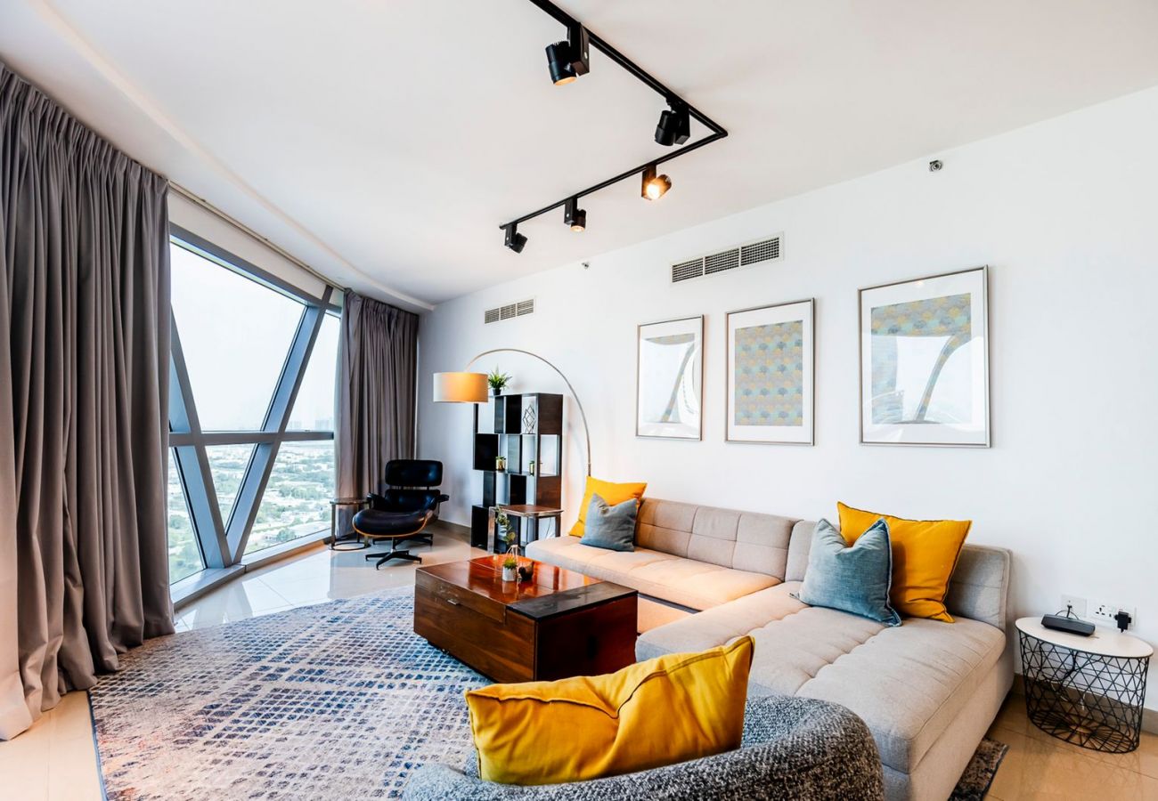 公寓 在 Dubai - Premium 2 BDR + kids room/ DIFC 