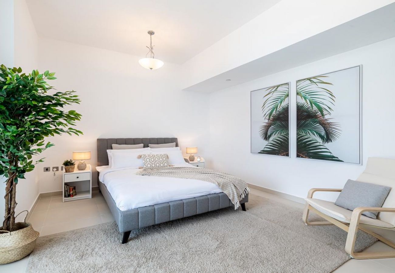 公寓 在 Dubai - 317 / 2BDR+maid room / Sea view / The Palm 