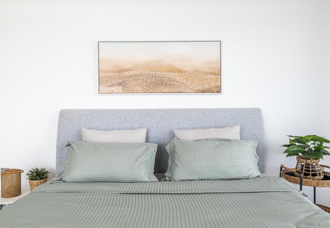 公寓 在 Dubai - 317 / 2BDR+maid room / Sea view / The Palm 
