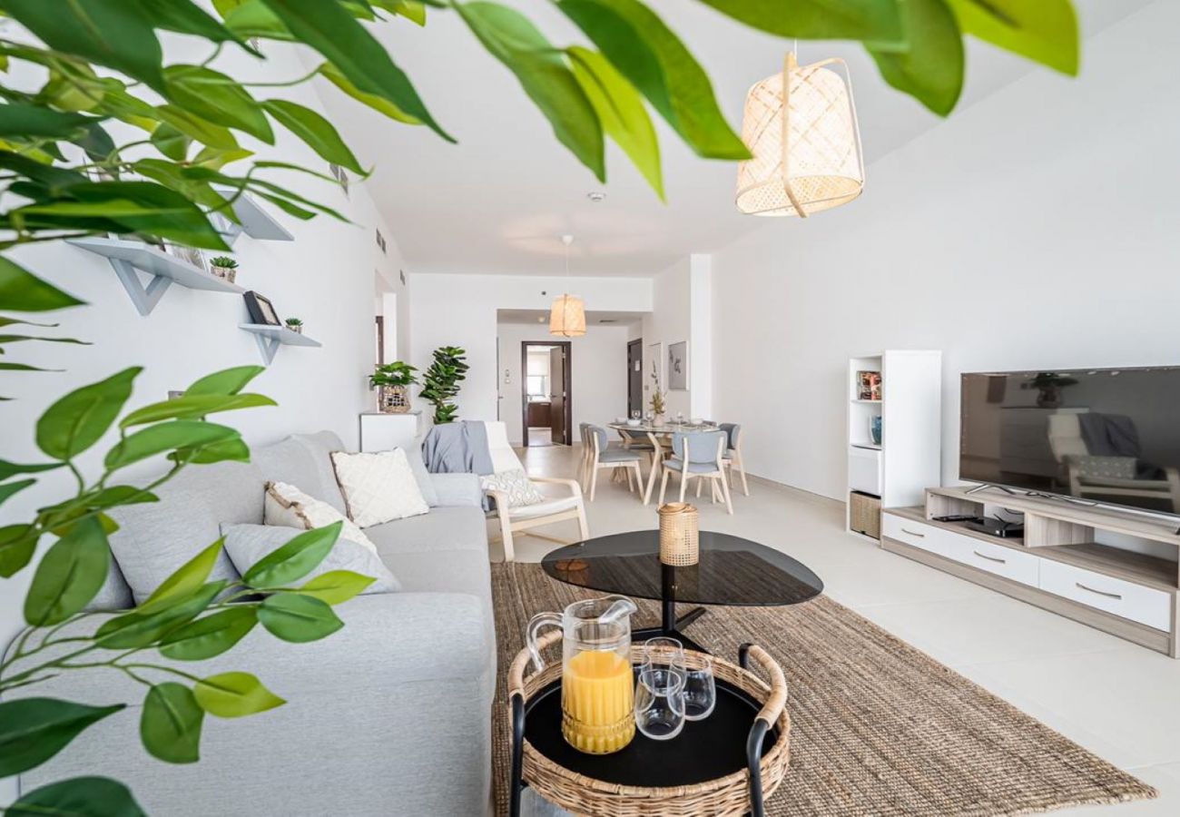 公寓 在 Dubai - 317 / 2BDR+maid room / Sea view / The Palm 