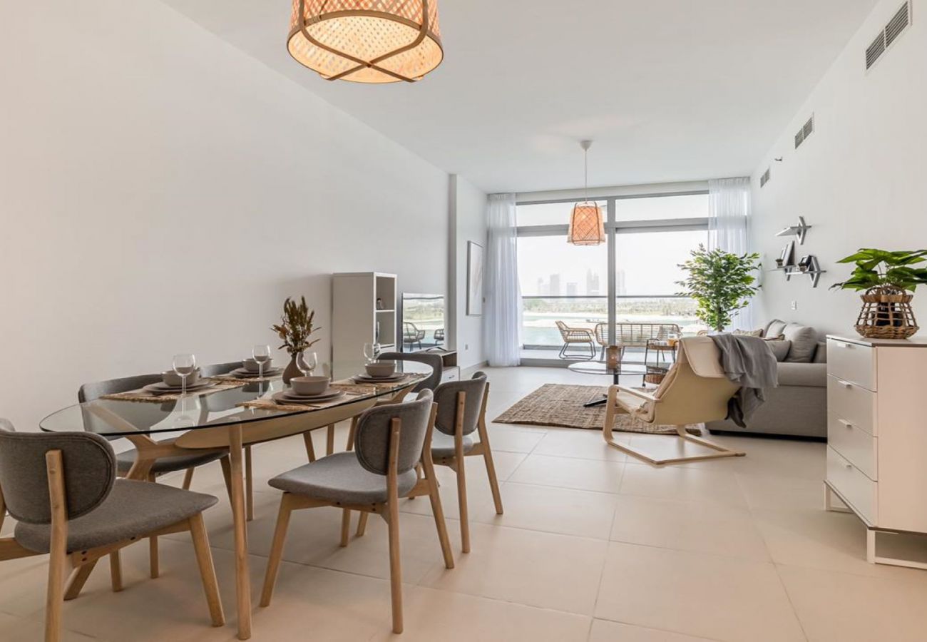 公寓 在 Dubai - 317 / 2BDR+maid room / Sea view / The Palm 