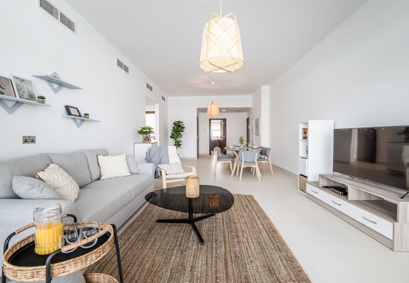 公寓 在 Dubai - 317 / 2BDR+maid room / Sea view / The Palm 