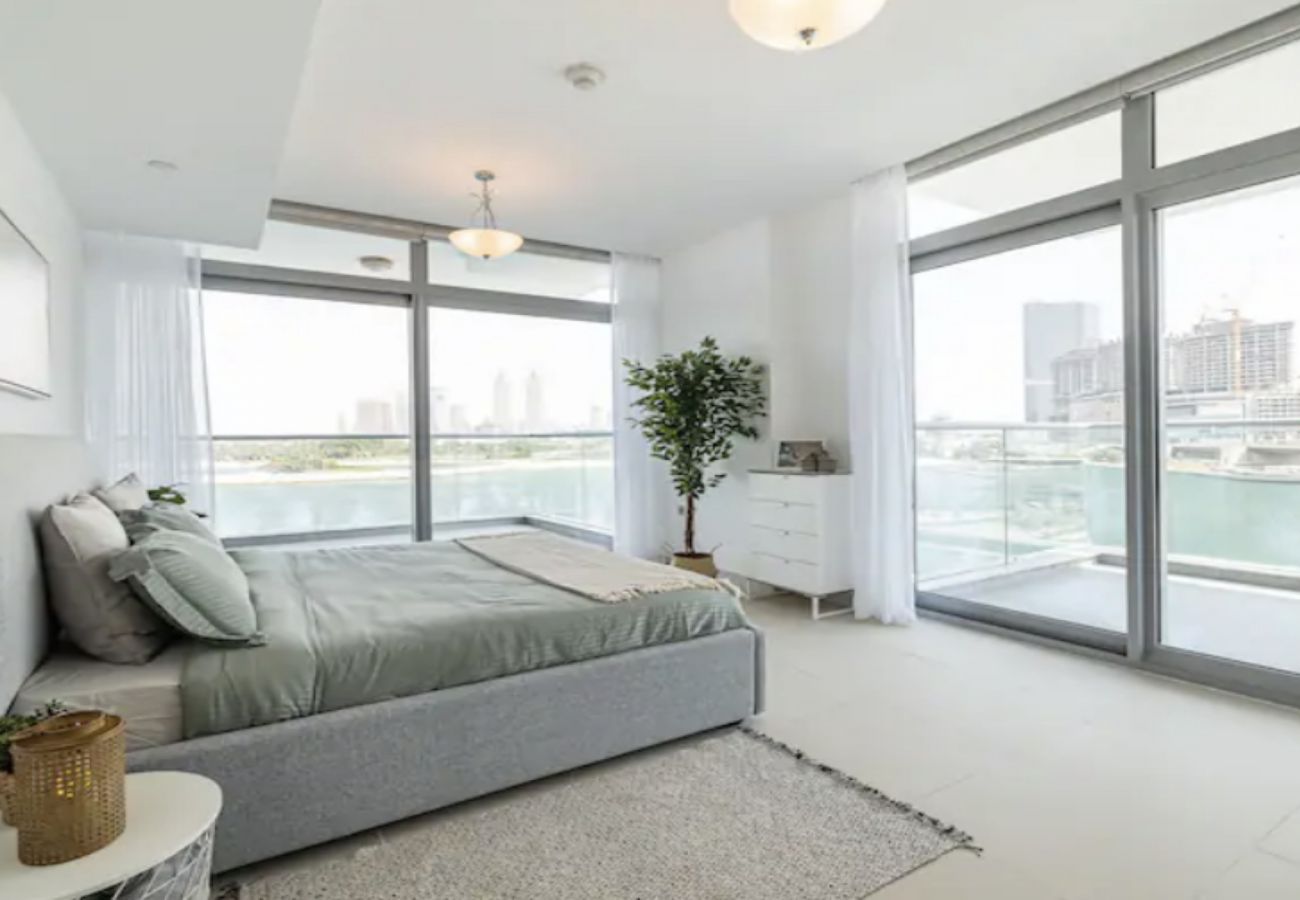 公寓 在 Dubai - 317 / 2BDR+maid room / Sea view / The Palm 