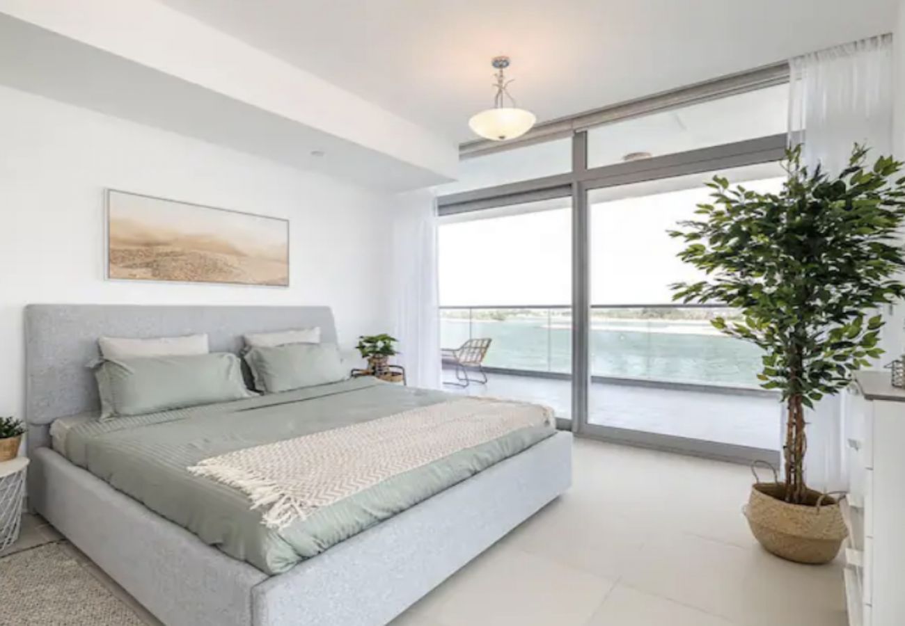 公寓 在 Dubai - 317 / 2BDR+maid room / Sea view / The Palm 