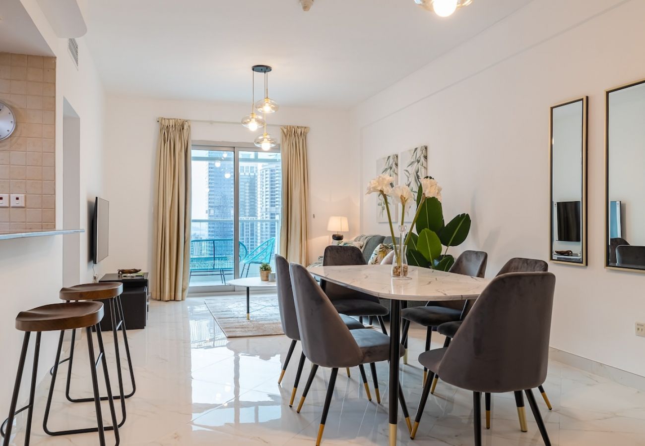 公寓 在 Dubai - Trendy 2 bedroom apartment in Dubai Marina 
