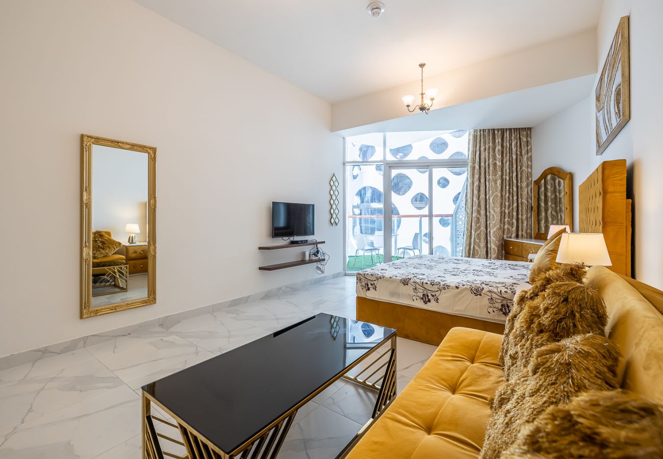 公寓 在 Dubai - It’s great view at night from your balcony and even bed