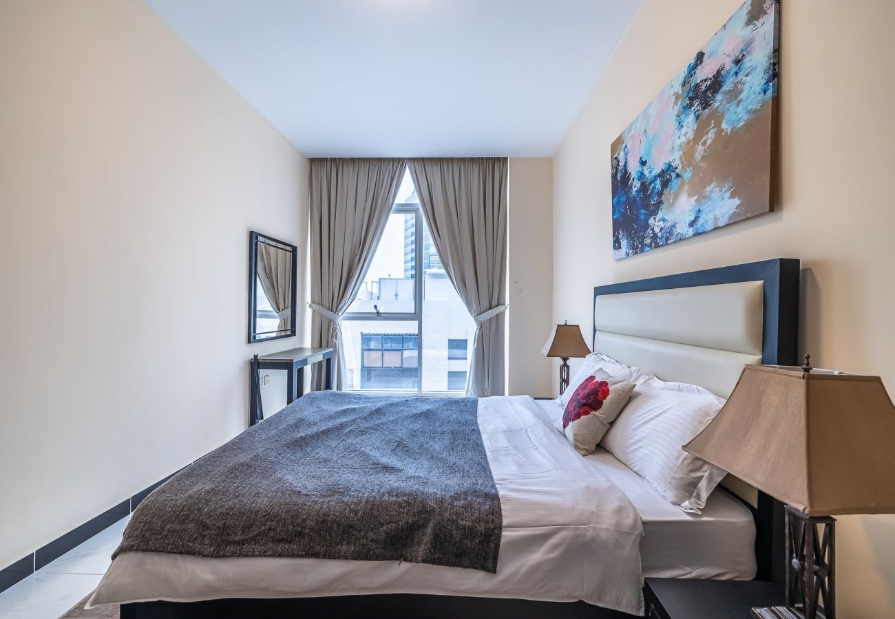 公寓 在 Dubai - Modern 1BDR in JVC / with balcony