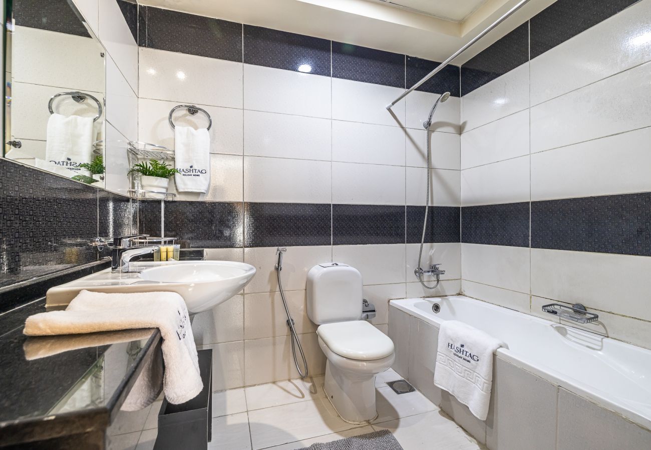 公寓 在 Dubai - Modern 1BDR in JVC / with balcony