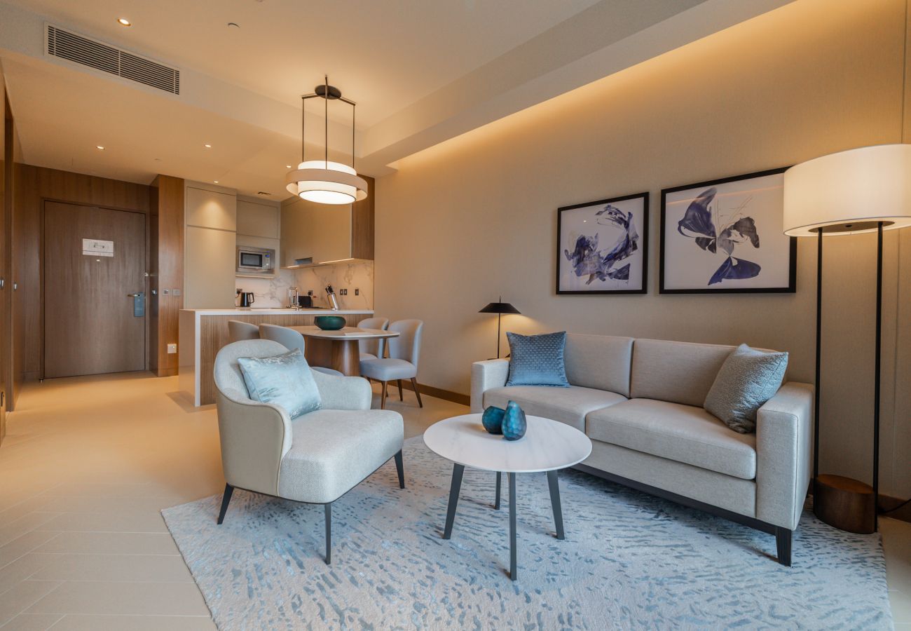 公寓 在 Dubai - Elegant 1-Bedroom Apartment in Downtown Dubai – Address Opera